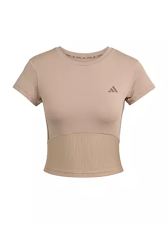 ADIDAS | Maglietta da fitness da donna Hyperglam a coste baby | 